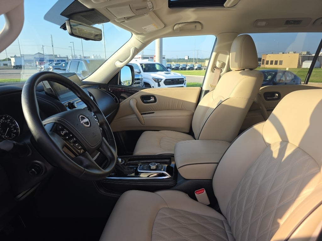 2024 Nissan Armada Platinum