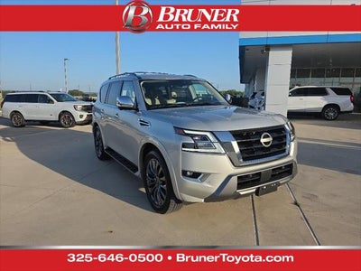 2024 Nissan Armada Platinum