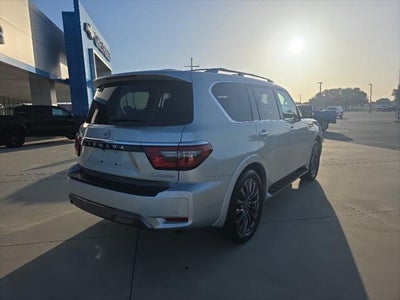 2024 Nissan Armada Platinum
