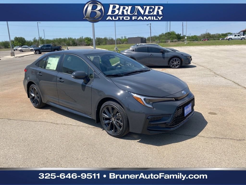 2025 Toyota Corolla SE