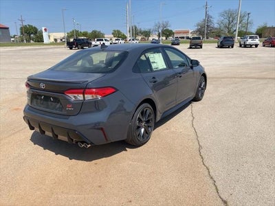 2025 Toyota Corolla SE