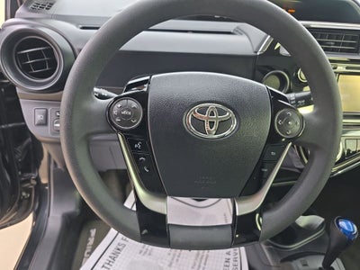 2018 Toyota Prius c Four