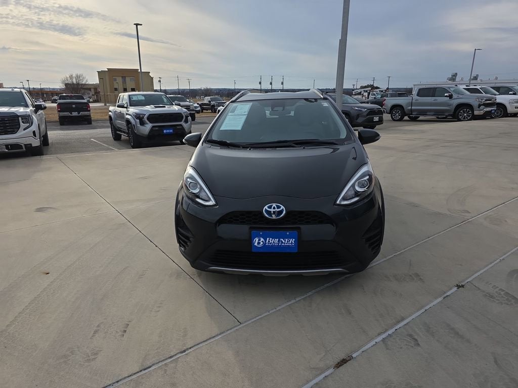 Used 2018 Toyota Prius c One with VIN JTDKDTB31J1604173 for sale in Early, TX