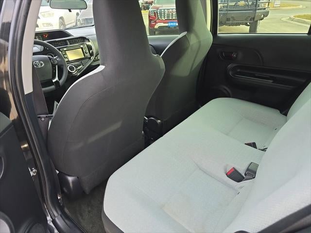 2018 Toyota Prius c Four