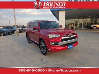 2020 Toyota 4Runner Limited