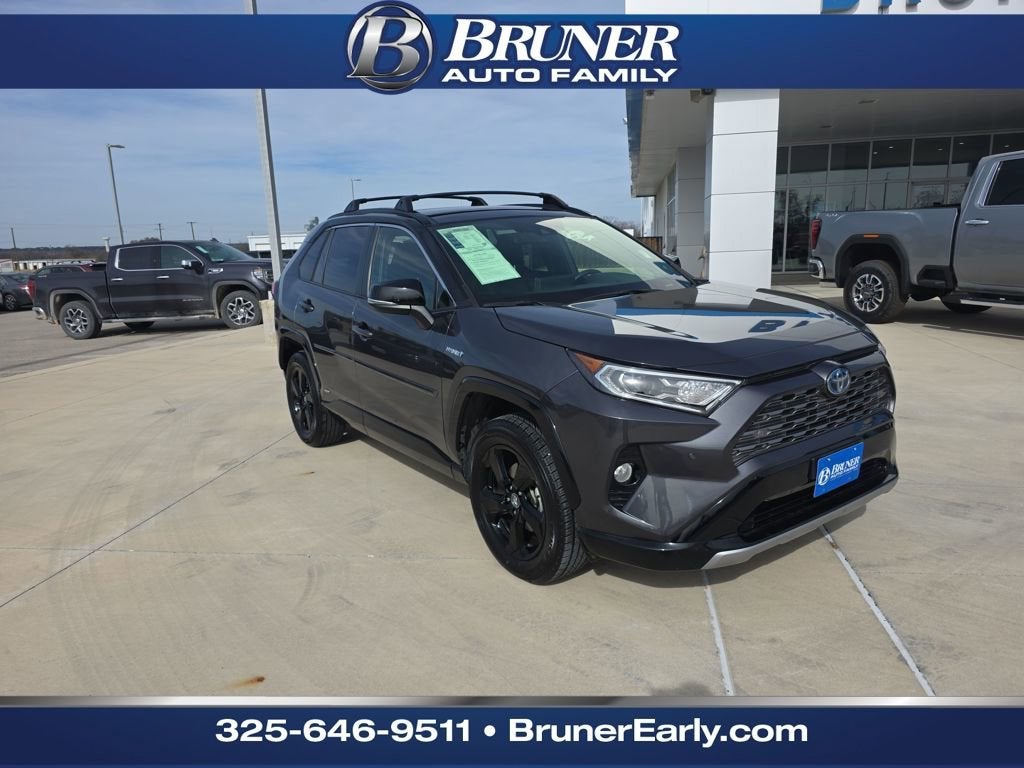 2019 Toyota RAV4 XSE