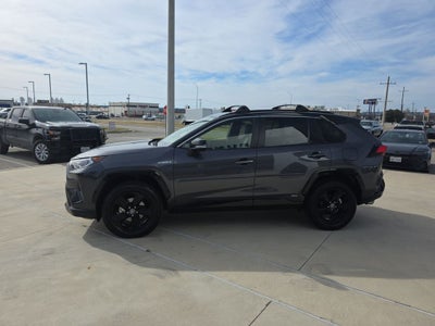 2019 Toyota RAV4 Hybrid XSE