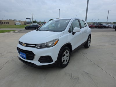 2018 Chevrolet Trax LS
