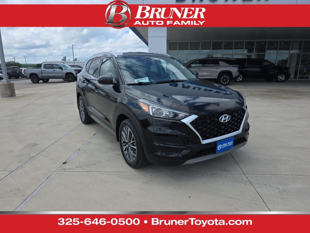 2021 Hyundai Tucson SEL FWD's photo