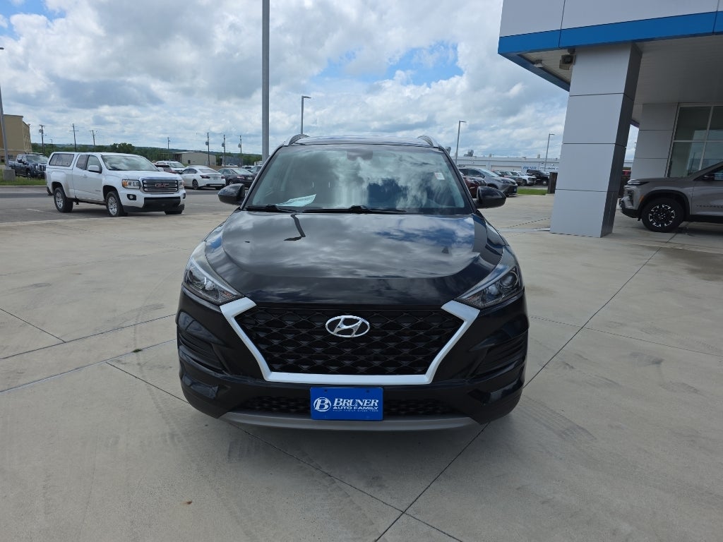 Used 2021 Hyundai Tucson SEL with VIN KM8J33AL9MU307425 for sale in Early, TX