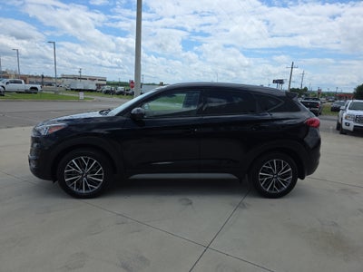 2021 Hyundai Tucson SEL
