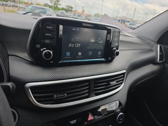 2021 Hyundai Tucson SEL