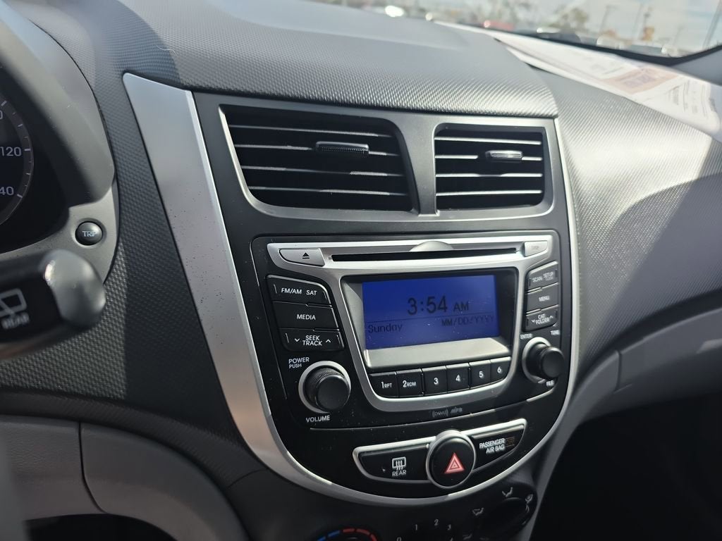 2014 Hyundai Accent GS