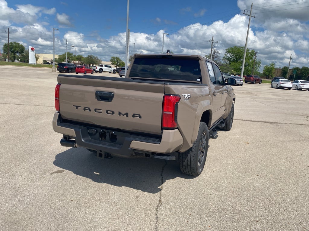 2026 Toyota Tacoma TRD Sport