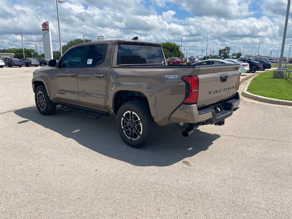 2026 Toyota Tacoma TRD Sport