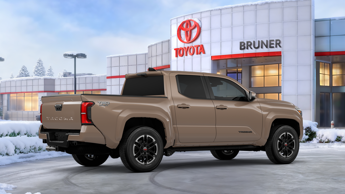 2026 Toyota Tacoma TRD Sport