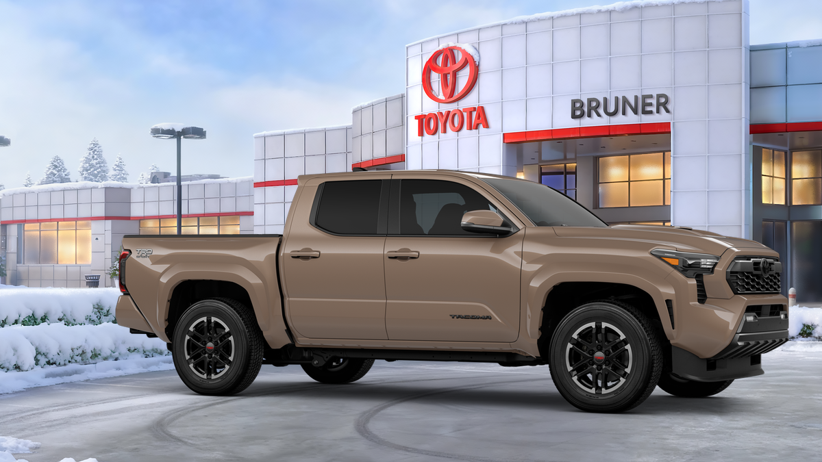 2026 Toyota Tacoma TRD Sport
