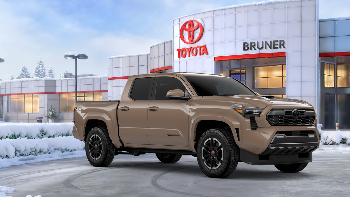 2026 Toyota Tacoma TRD Sport