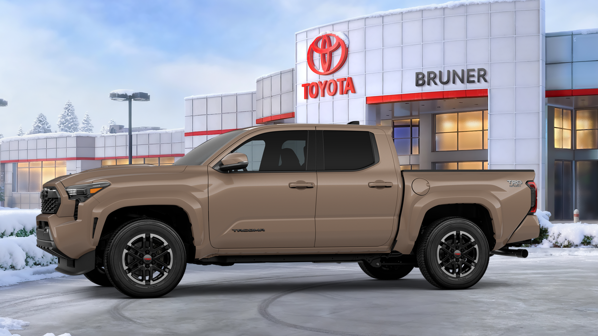 2026 Toyota Tacoma TRD Sport