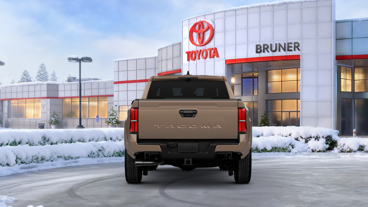 2026 Toyota Tacoma TRD Sport