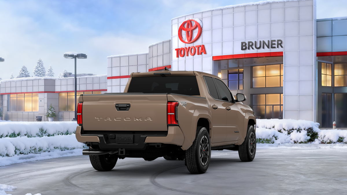 2026 Toyota Tacoma TRD Sport