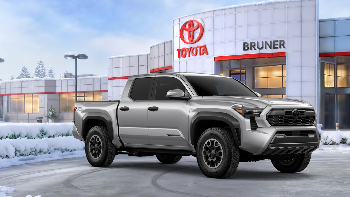 2026 Toyota Tacoma TRD Off-Road