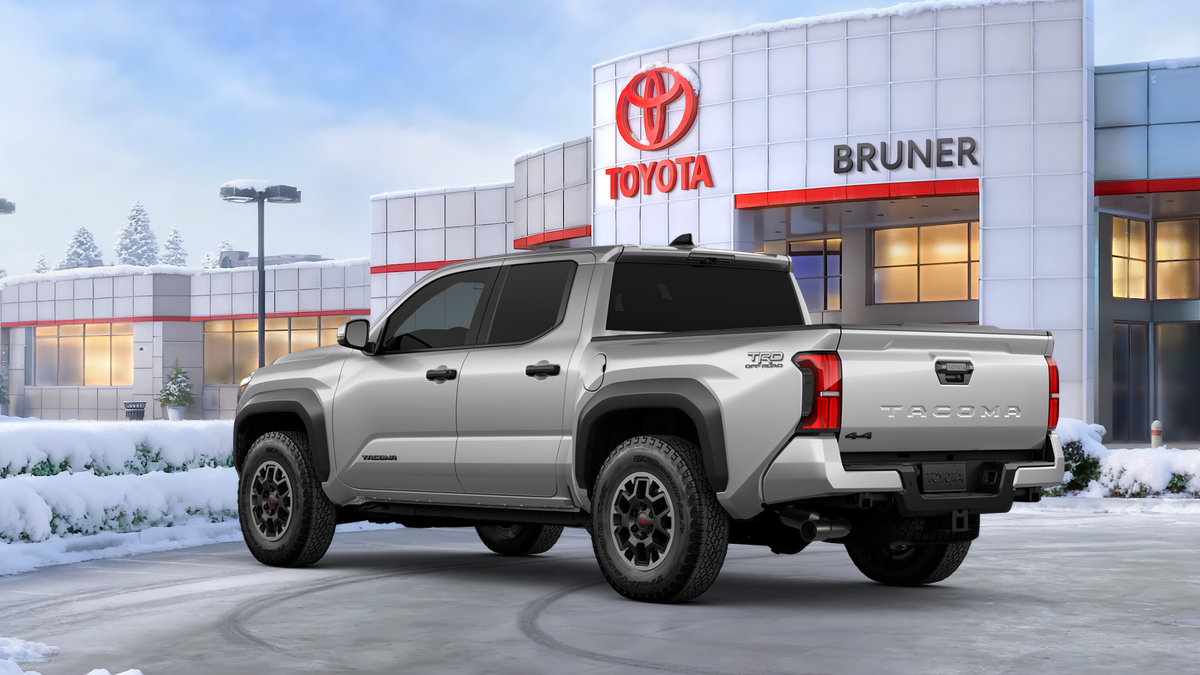 2026 Toyota Tacoma TRD Off-Road