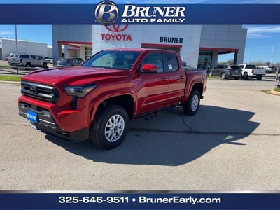 2025 Toyota Tacoma SR5