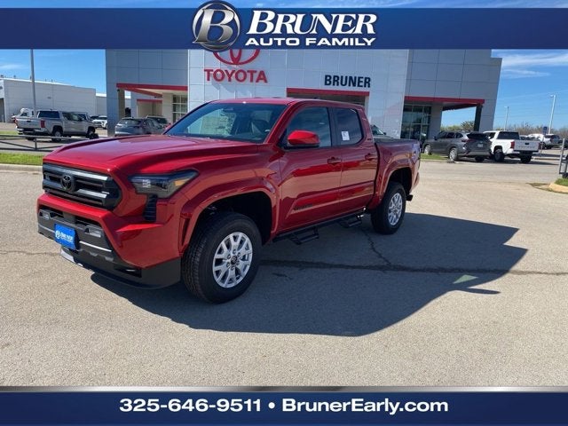 2025 Toyota Tacoma SR5