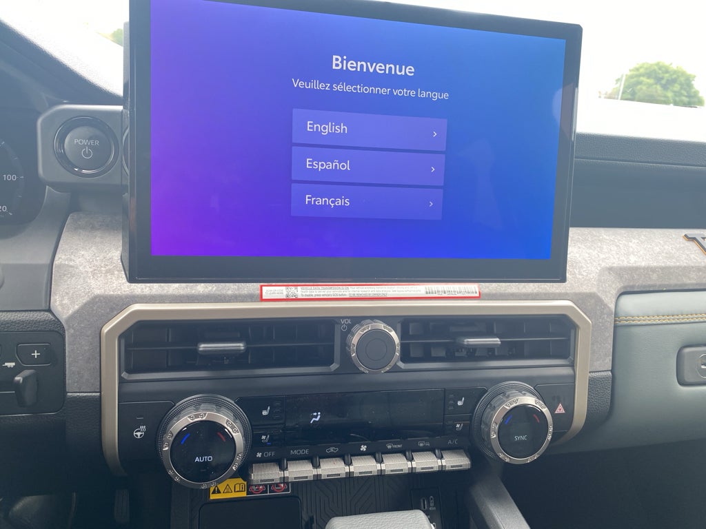 2026 Toyota Tacoma i-FORCE MAX Trailhunter