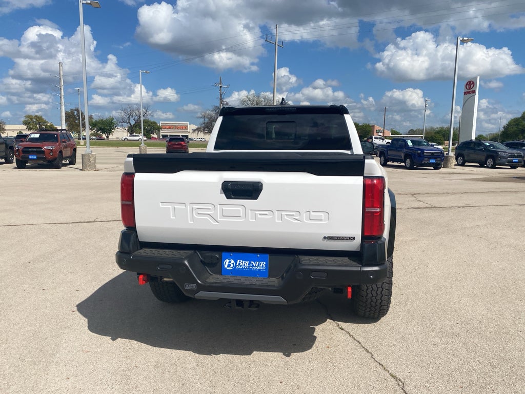 2026 Toyota Tacoma i-FORCE MAX Tacoma TRD Pro