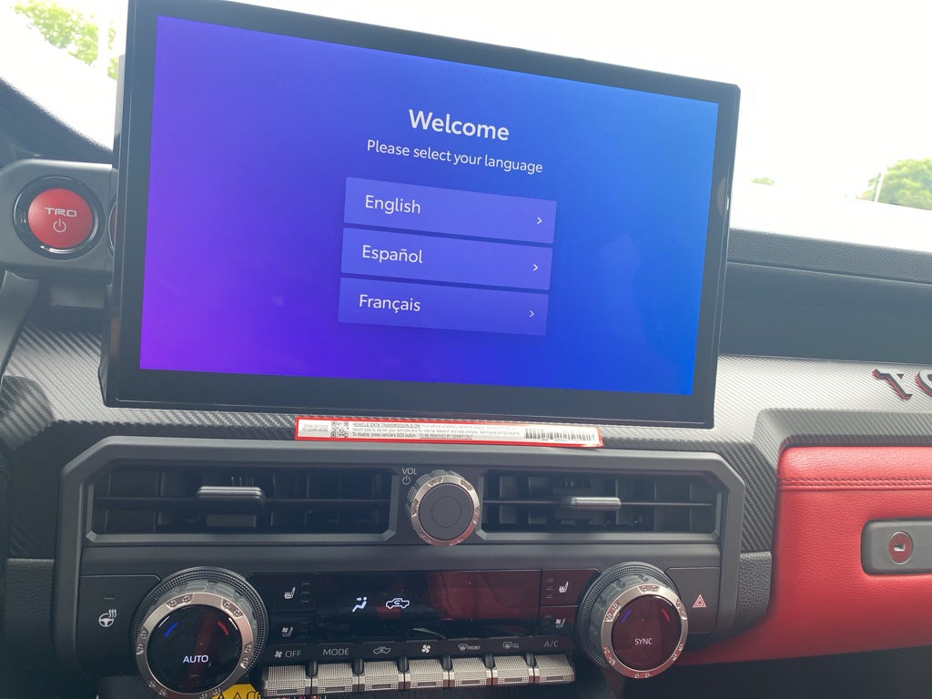 2026 Toyota Tacoma i-FORCE MAX TRD Pro