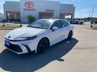 2026 Toyota Camry SE