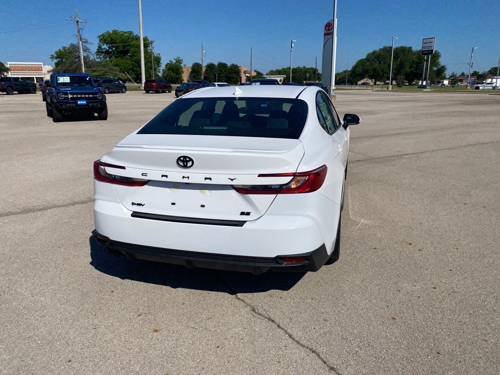 2026 Toyota Camry SE