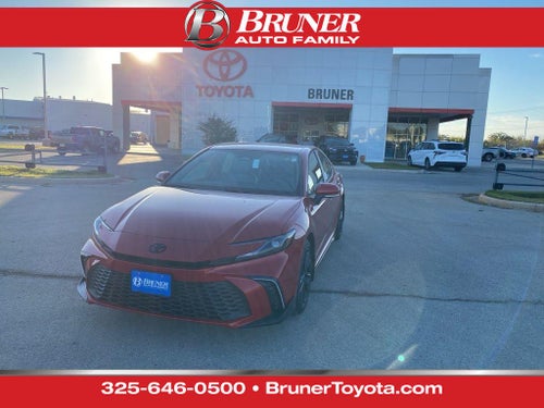 2026 Toyota Camry SE