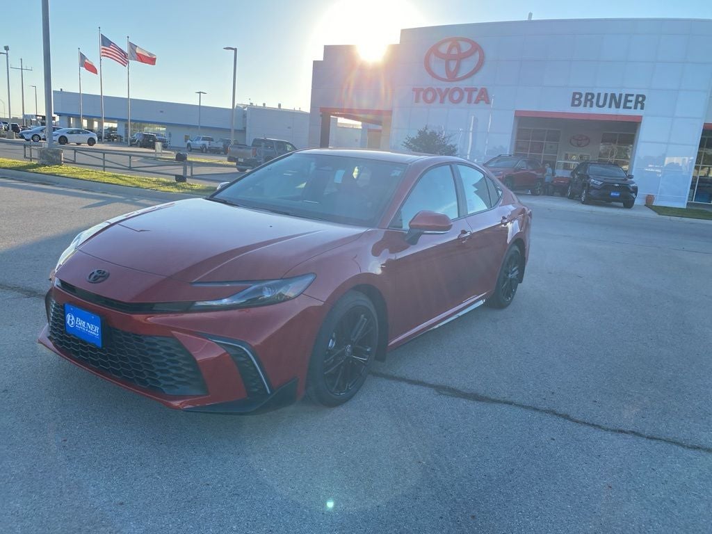 2026 Toyota Camry SE