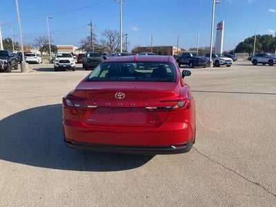 2026 Toyota Camry LE