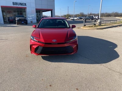 2026 Toyota Camry LE