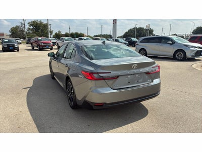 2026 Toyota Camry XLE