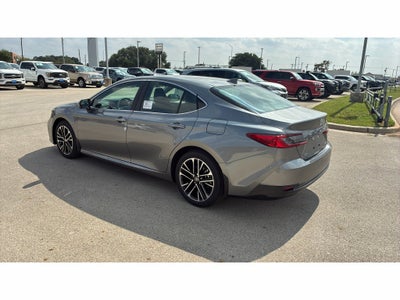 2026 Toyota Camry XLE