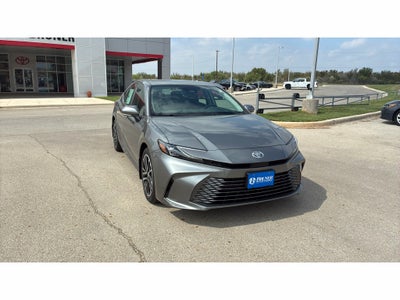 2026 Toyota Camry XLE