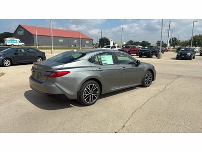 2026 Toyota Camry XLE