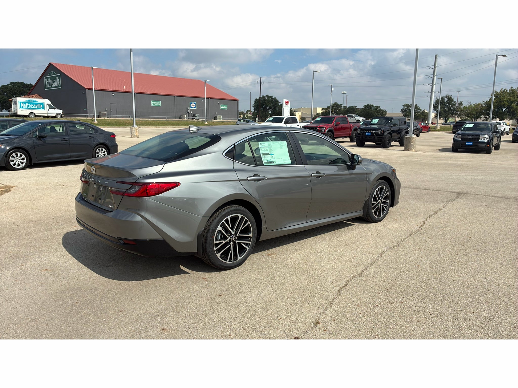 2026 Toyota Camry XLE