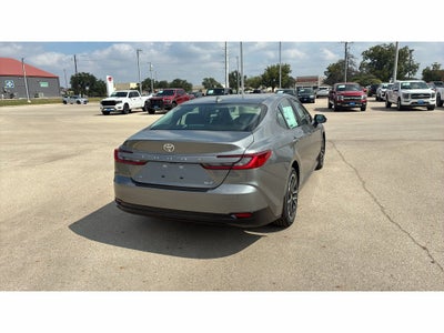 2026 Toyota Camry XLE