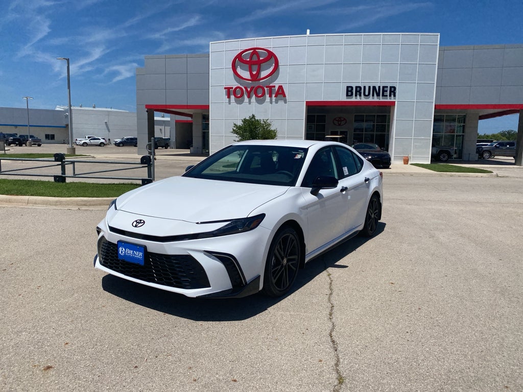 2026 Toyota Camry Hybrid Nightshade