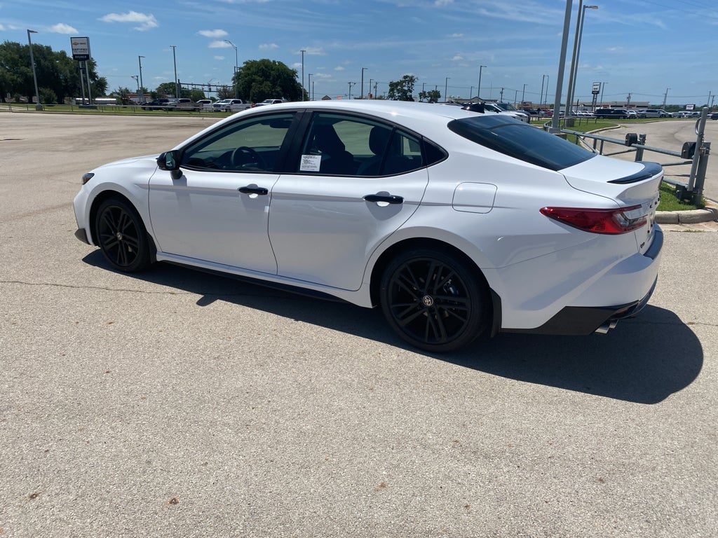2026 Toyota Camry Hybrid Nightshade