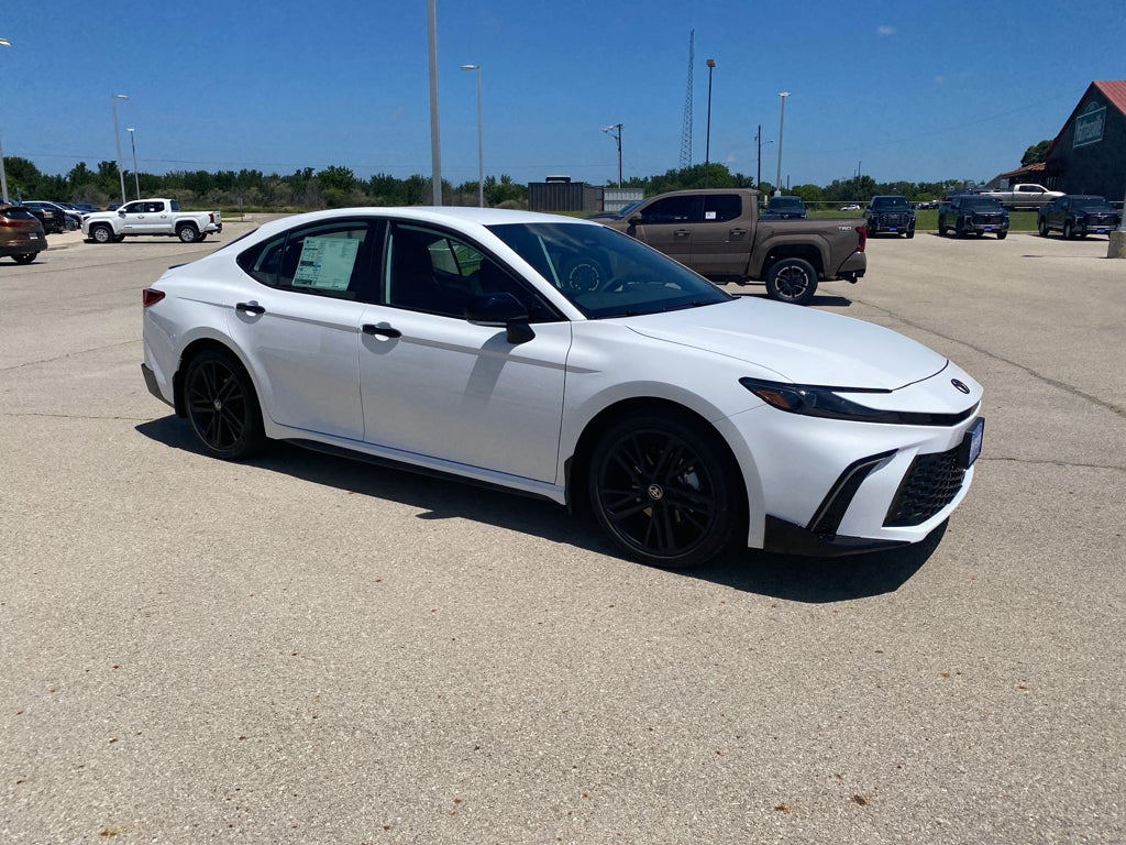 2026 Toyota Camry Hybrid Nightshade