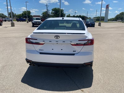 2026 Toyota Camry Hybrid Nightshade