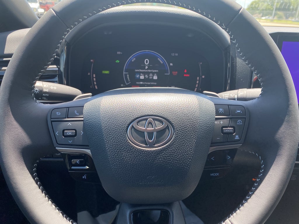 2026 Toyota Camry Hybrid Nightshade