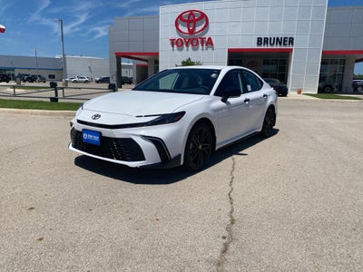 2026 Toyota Camry Hybrid Nightshade